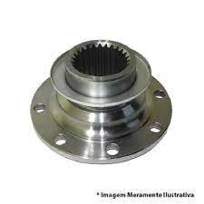 Flange Pinhao Mb 1519 8 Furos 26 Estrias