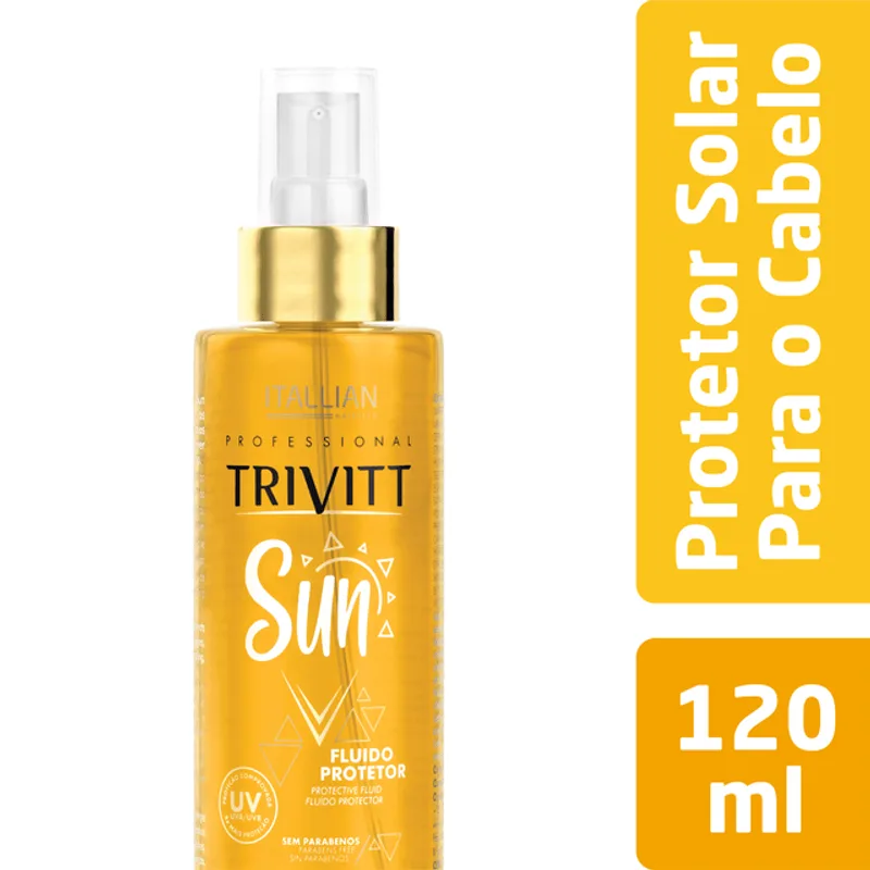 Protetor Solar Para Os Cabelos Sun 120ml