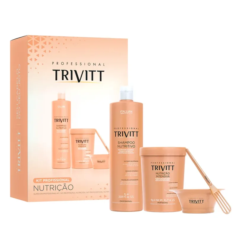 TRIVITT NUTRIÇÃO KIT PROFISSIONAL