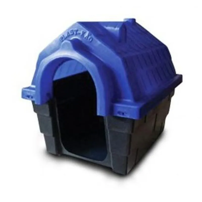 Casinha Plastkão Numero 3 Azul