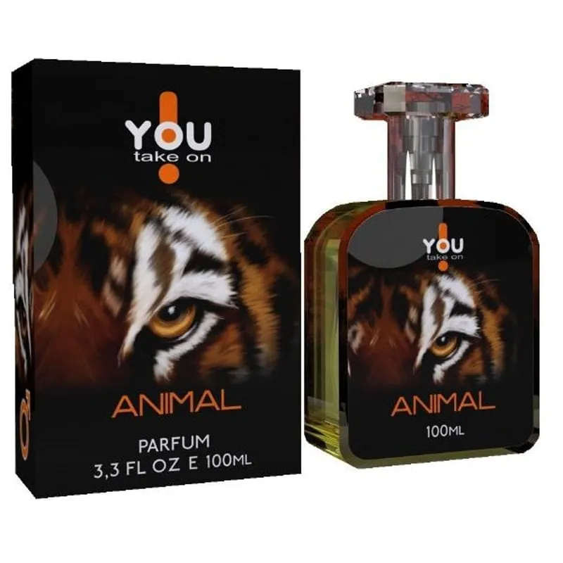 Perfume Animal Masculino 100 ml