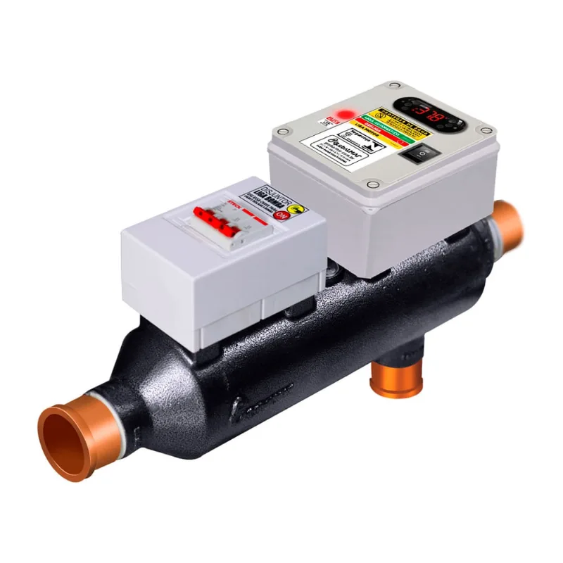 Aquecedor automático globalmar 60 mil litros trifásico