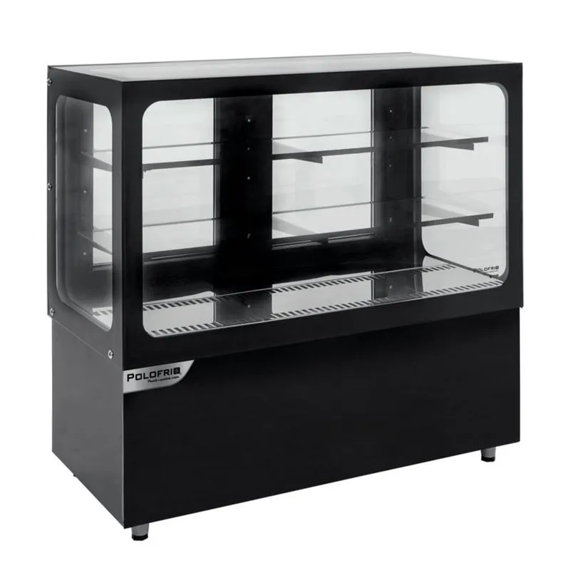 Vitrine Seca Gourmet 6044 - 1,19 Cms Sem Refrigeração - Polofrio Bivolt Polo Frio