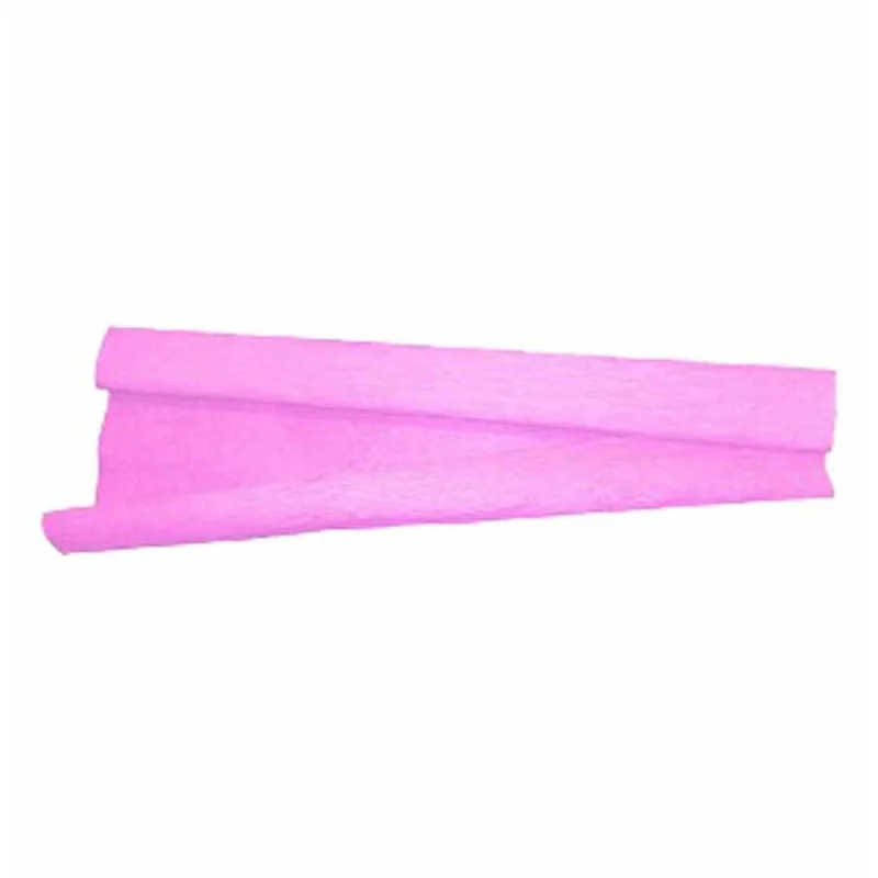Papel Crepom Liso 2m Rosa Claro 0013 Crep mais - 10FL
