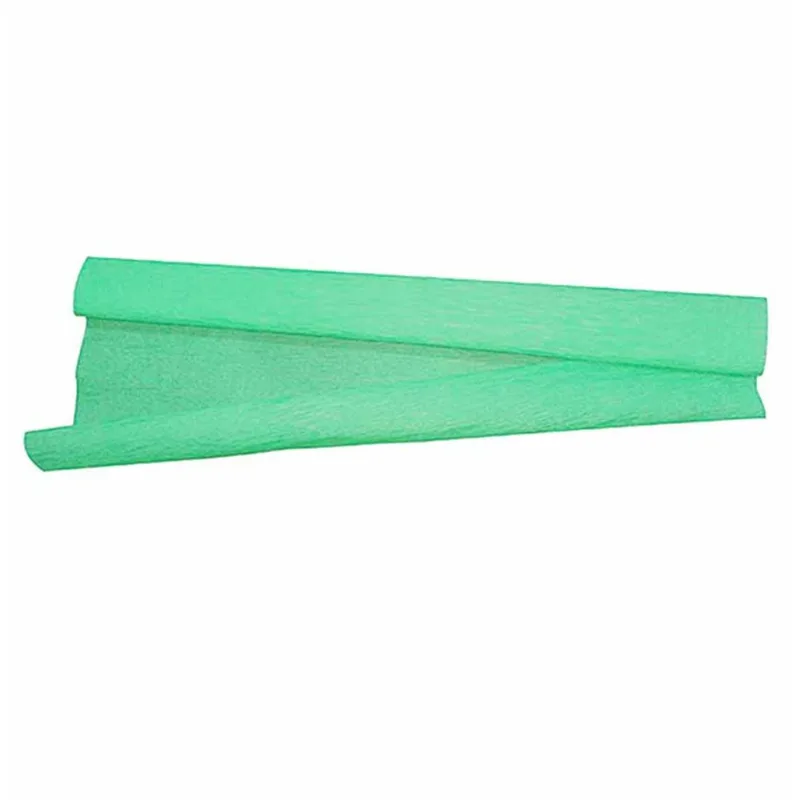 Papel Crepom Liso 2m Verde Bandeira CRV400061 Novaprint - 10FL
