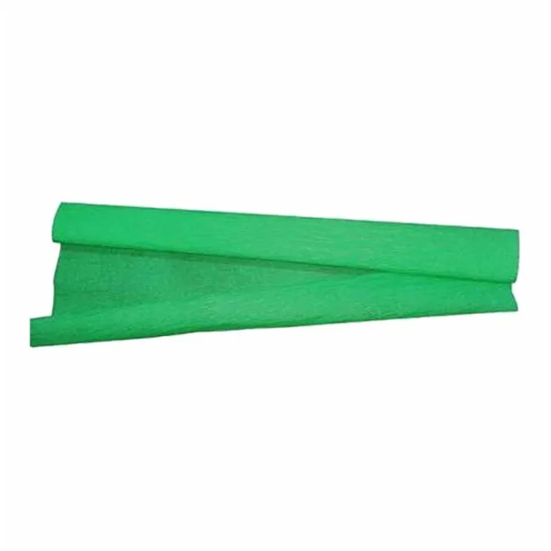 Papel Crepom Liso 2m Verde Folha 0050 Crep mais - 10FL