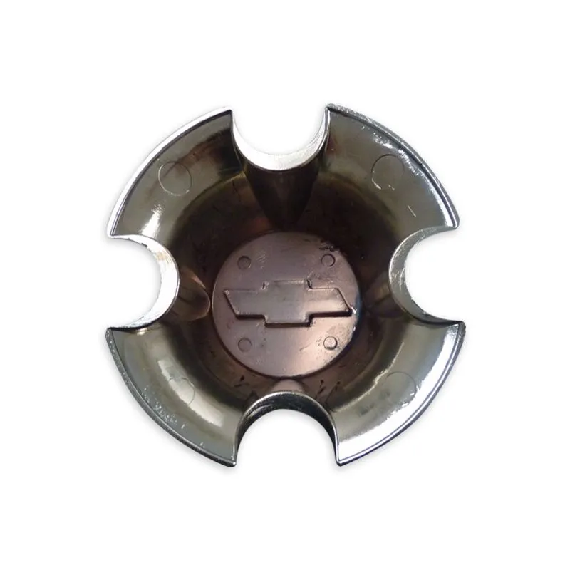 Calota Para Centro De Roda Chevette Kadet Monza Cromada 1