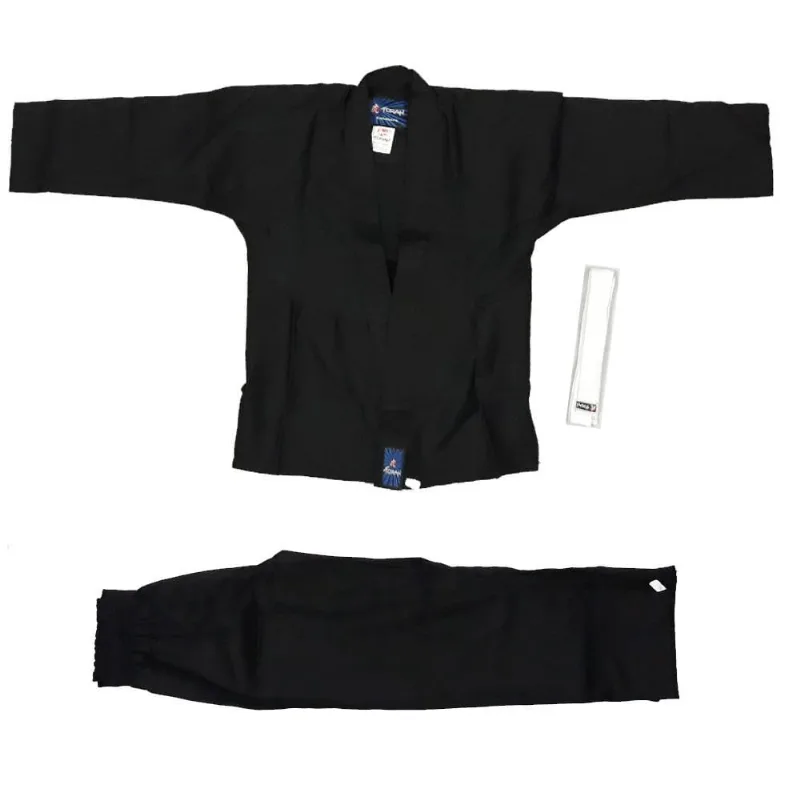 Kimono Torah Combat Kids - Judo / Jiu Jitsu - Preto M1