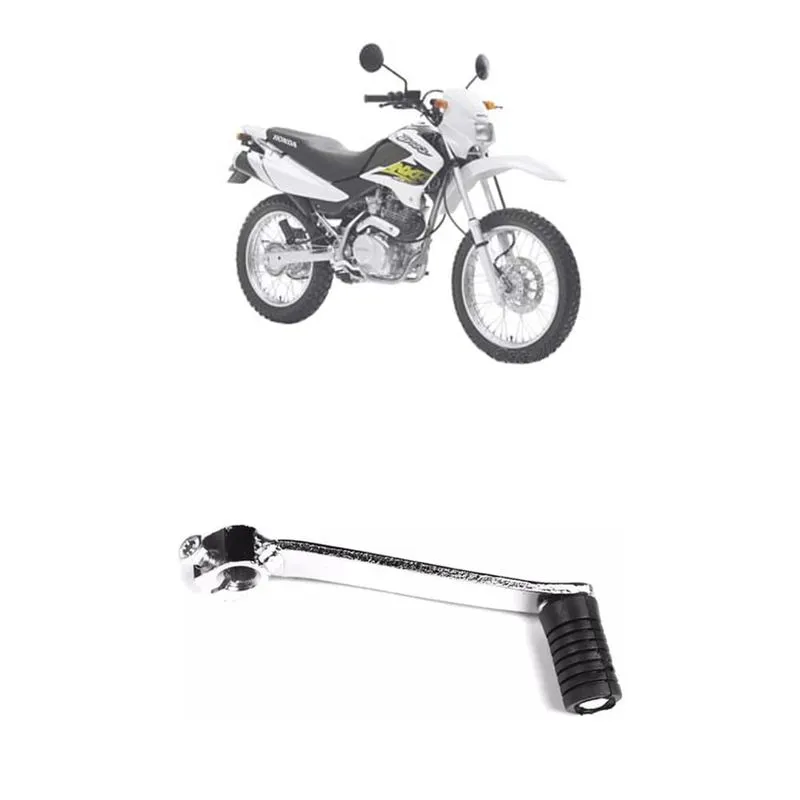 Pedal de Câmbio Cromado Cometa 0043-B NXR 150 Bros 2003-2010