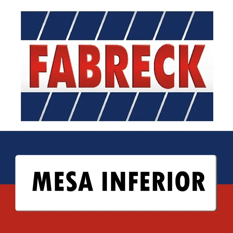 Mesa Inferior YBR 125 Factor - Fabreck