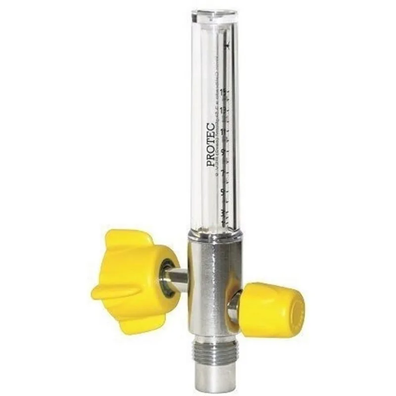 Fluxômetro 0-30 Lpm Femea Ar Comprimido - Protec