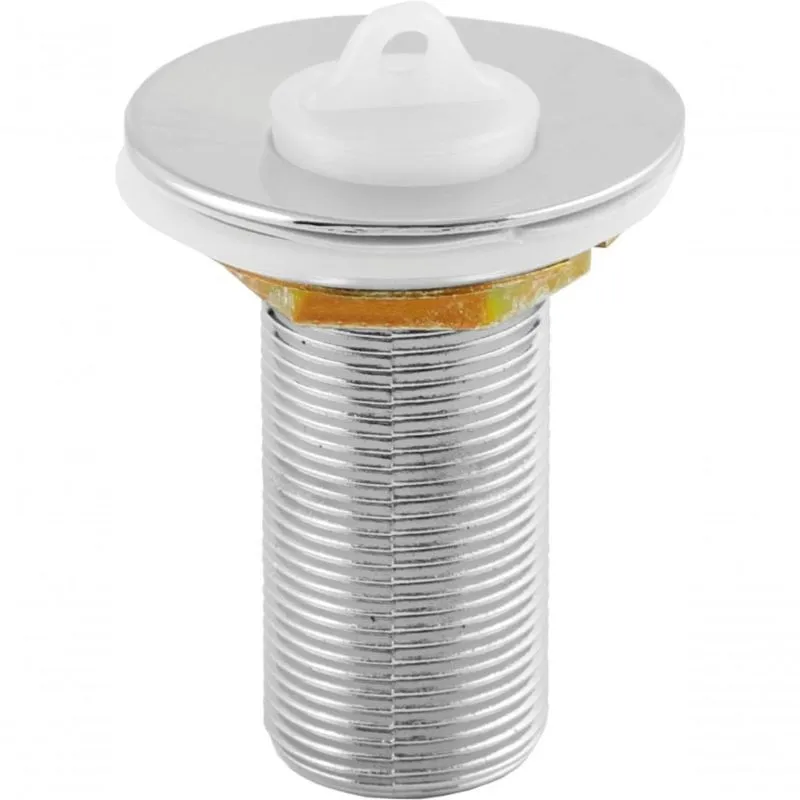 Valvula P/ Lavatorio Stander S/ Unho C/ Porca Metal 7 Cm - 7/8 1603 - Rainha