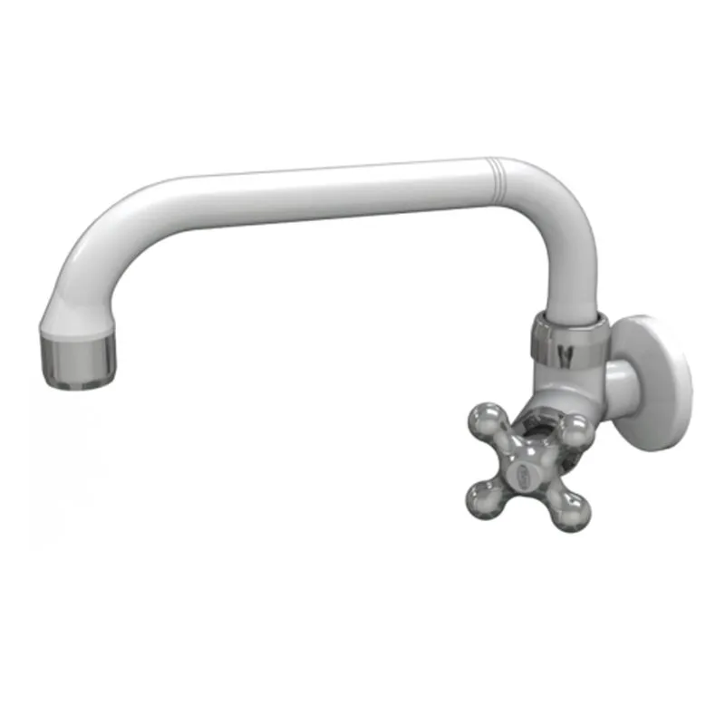 Torneira Durin Cozinha Parede Bica Horizontal Luxo 1066.
