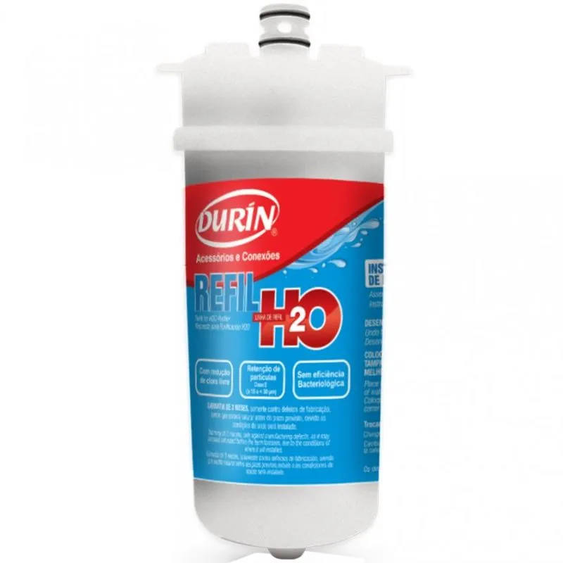 Refil para Purificador de Água H2O Durin