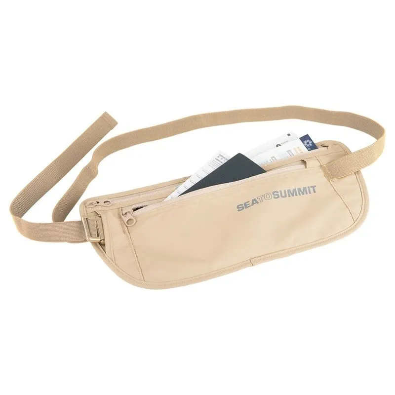 Pochete Regulável Money Belt Areia para Documentos - Sea to Summit 804060