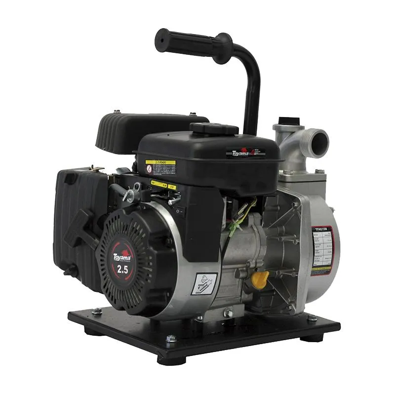 Motobomba À Gasolina 1.1/2 Pol 2,5 Hp 4t Tfae15bw Toyama