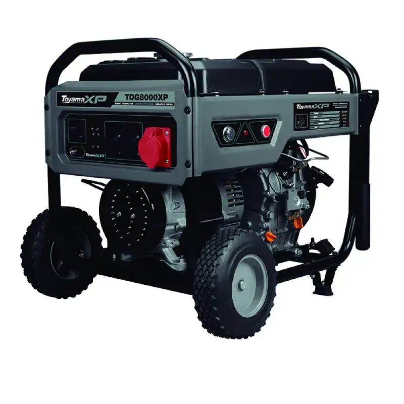 Gerador de Energia 6,5Kv Diesel TDG8000EXP Toyama – 120/220V