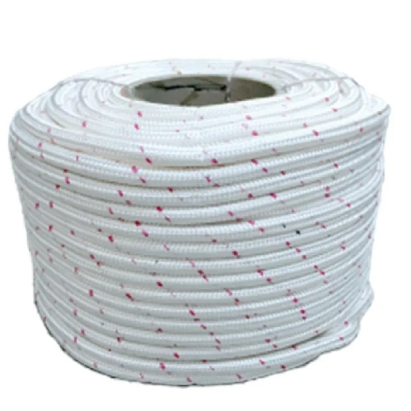 Corda Tipo Bombeiro Trançada 12Mm 100M Nr18