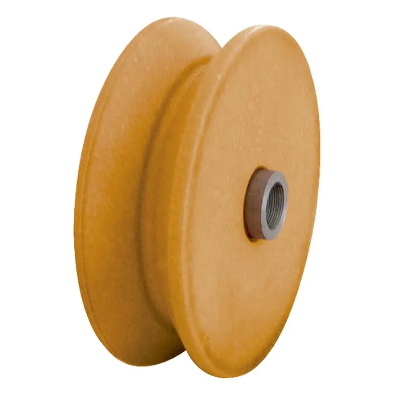 ROLDANA NYLON V DE TONI 2.1/2" PARA PORTÃO