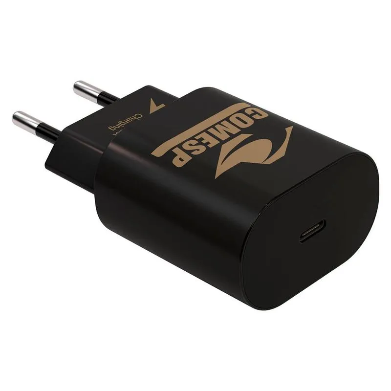 Carregador Viagem USB-C 25W - Comesp - CP-CVUC25WCB
