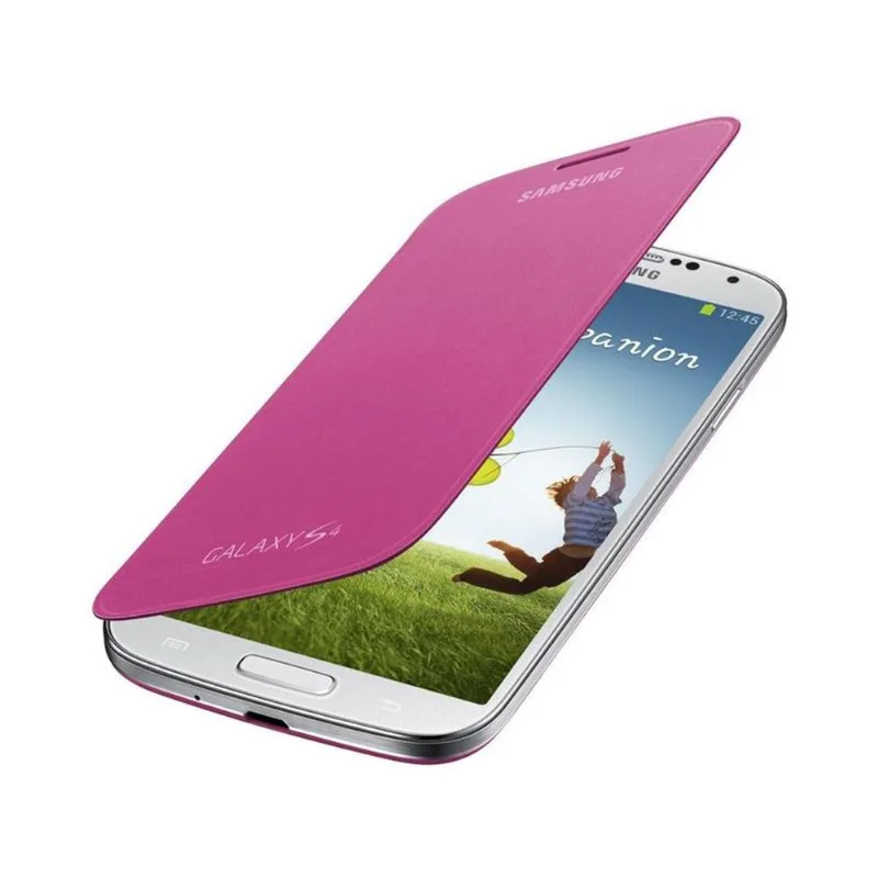 Capa Protetora Flip Cover para Galaxy S4