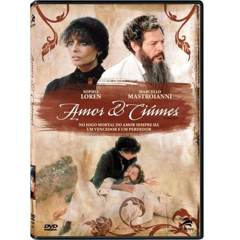 DVD Amor e Ciúmes