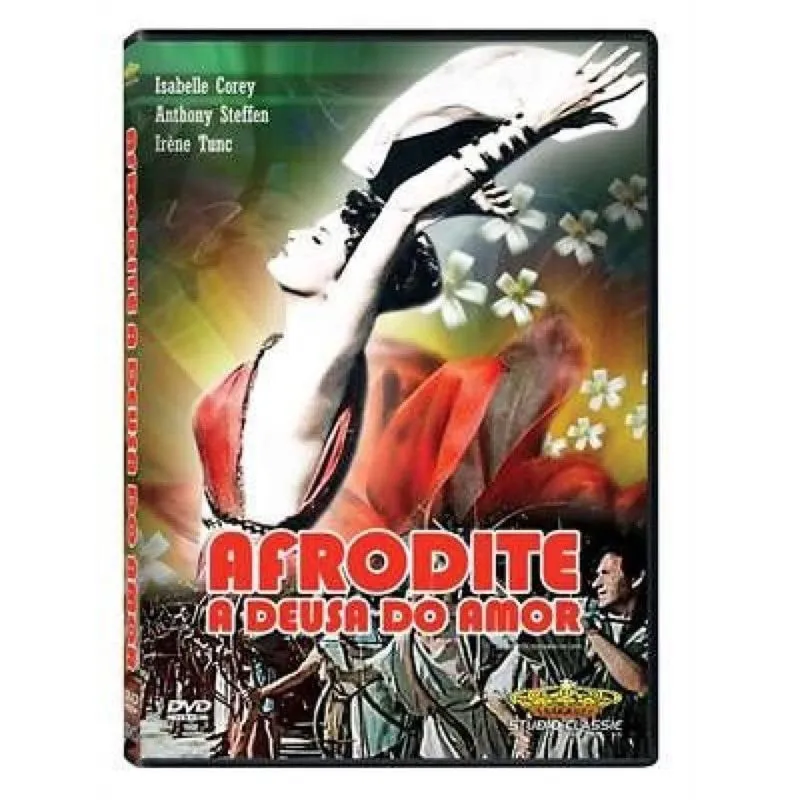 DVD Afrodite - A Deusa do Amor