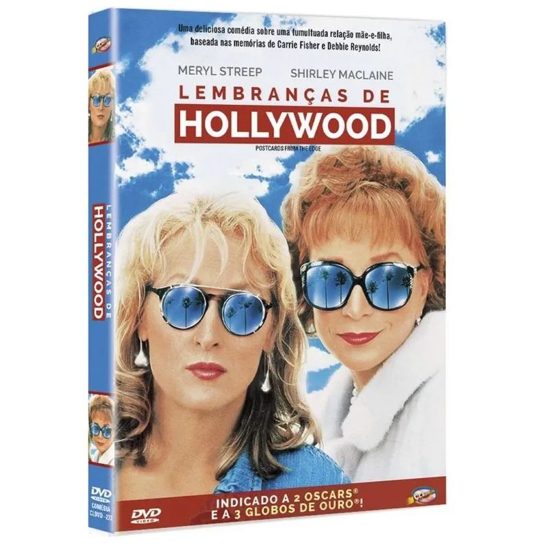 DVD Lembranças de Hollywood
