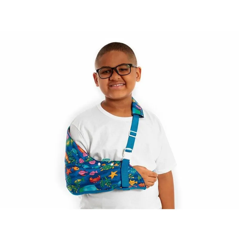 Tipoia Estofada Velpeau Dupla - Infantil Estampada - Chantal