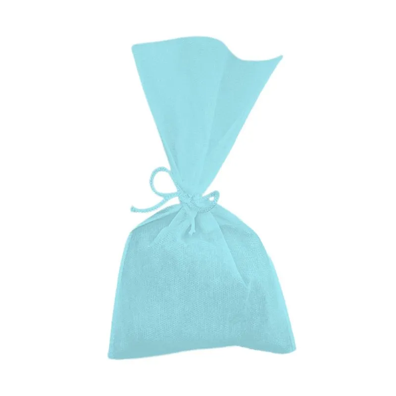 Saco Tnt Azul Claro 13X25cm 10un (00022) FASCINACAO