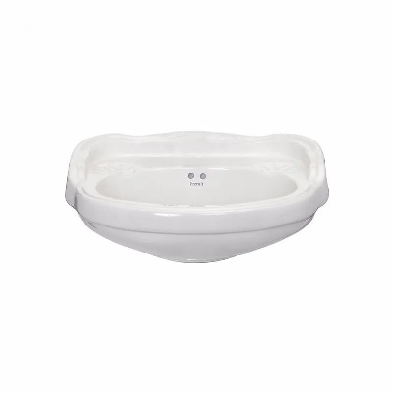 Lavatório Eternit Bréscia Branco