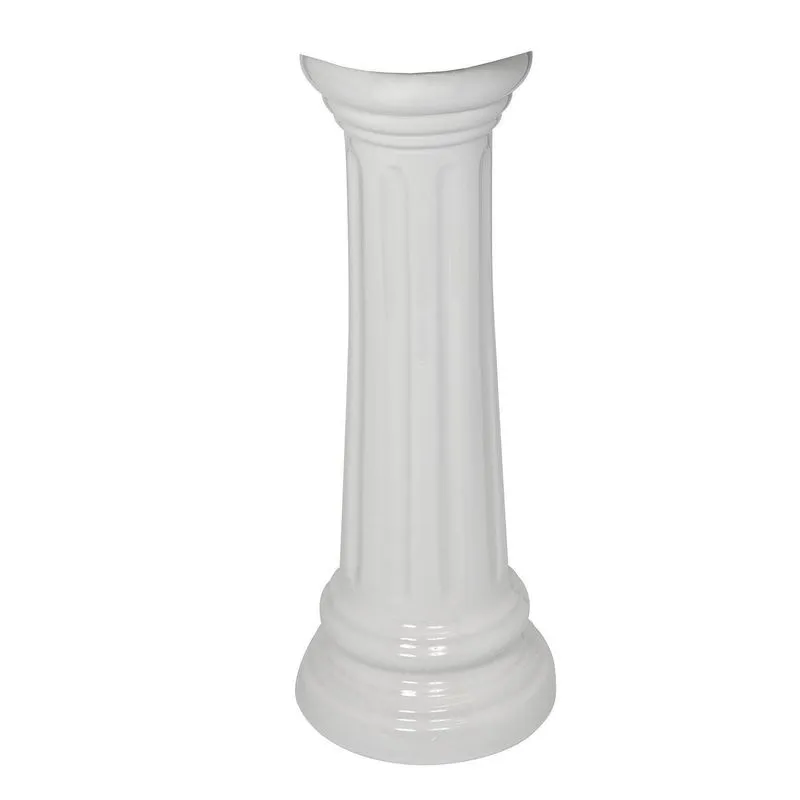 Coluna para Lavatório Eternit Bréscia Branco