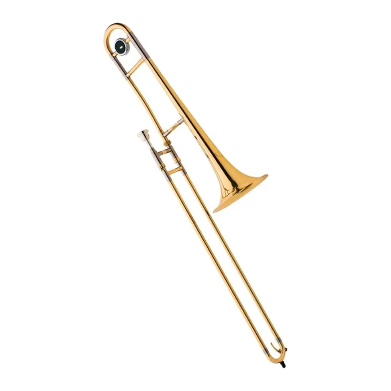 Trombone De Vara Eagle TV600 Laqueado Afinação Em SiBemol