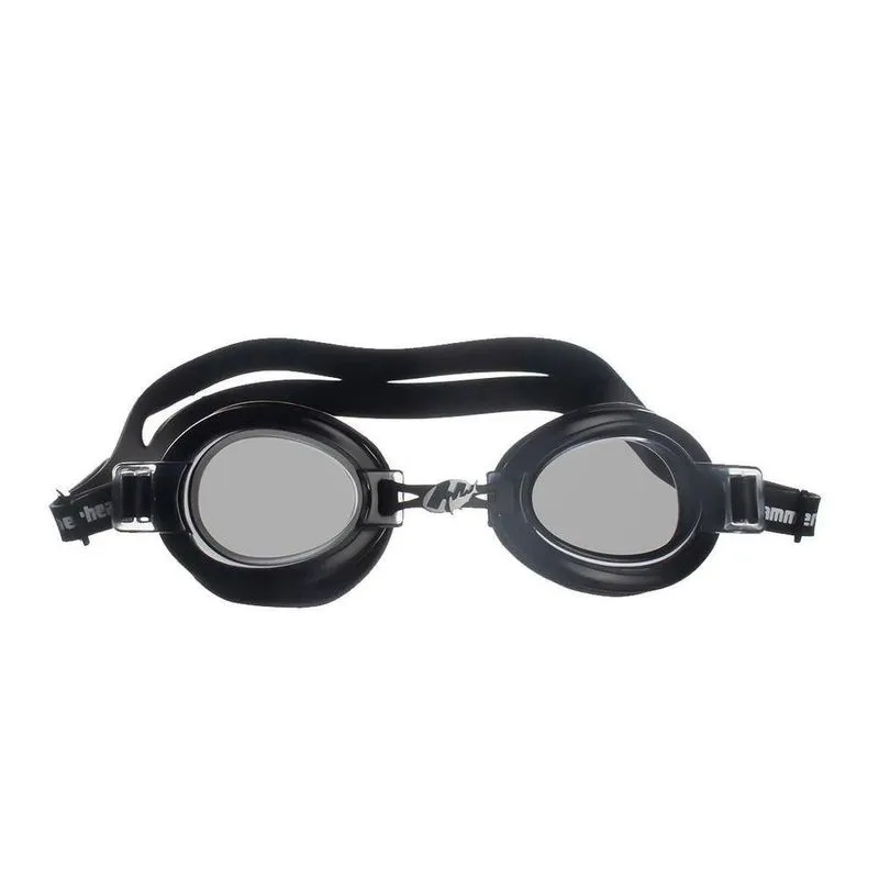 Óculos De Natação Focus Junior Series 3.0 Hammerhead Cor Fumê-preto