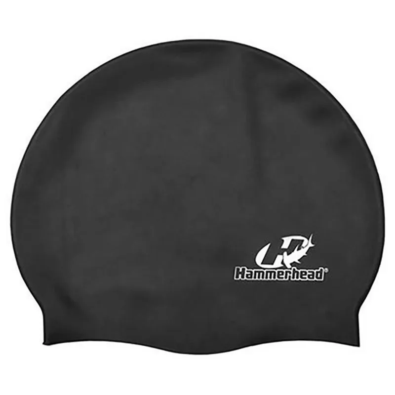 Touca De Silicone Lisa Xl Hammerhead (Preto)