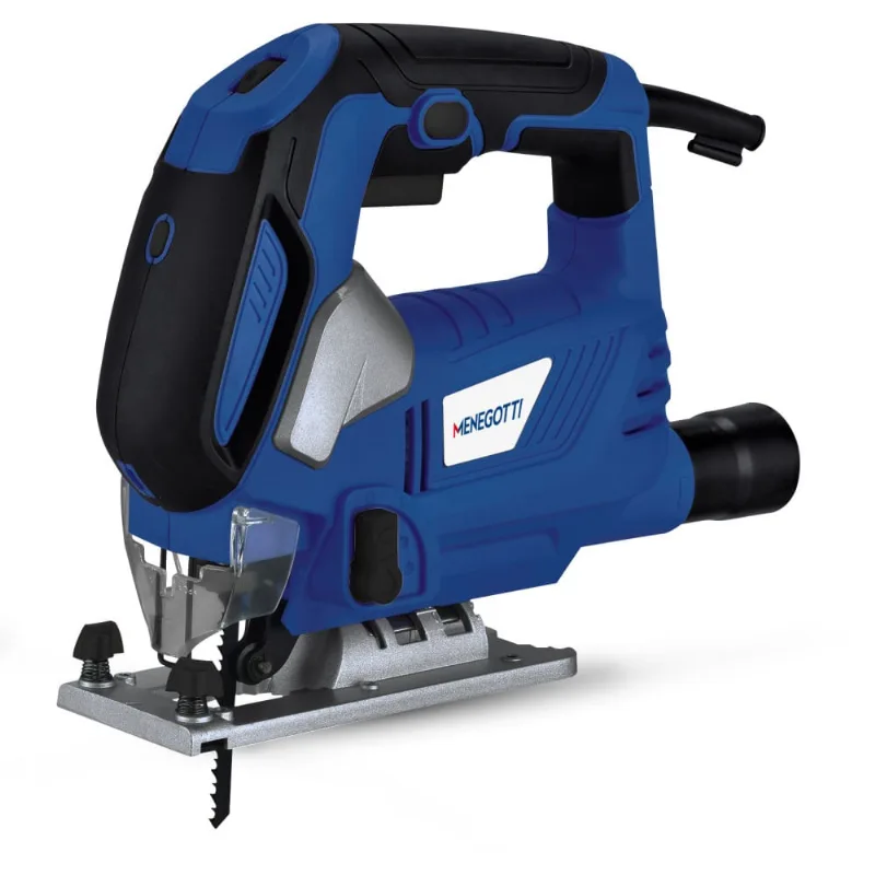 Serra tico tico 800W com guia laser capacidade de corte 80 mm - MST 80 - Menegotti