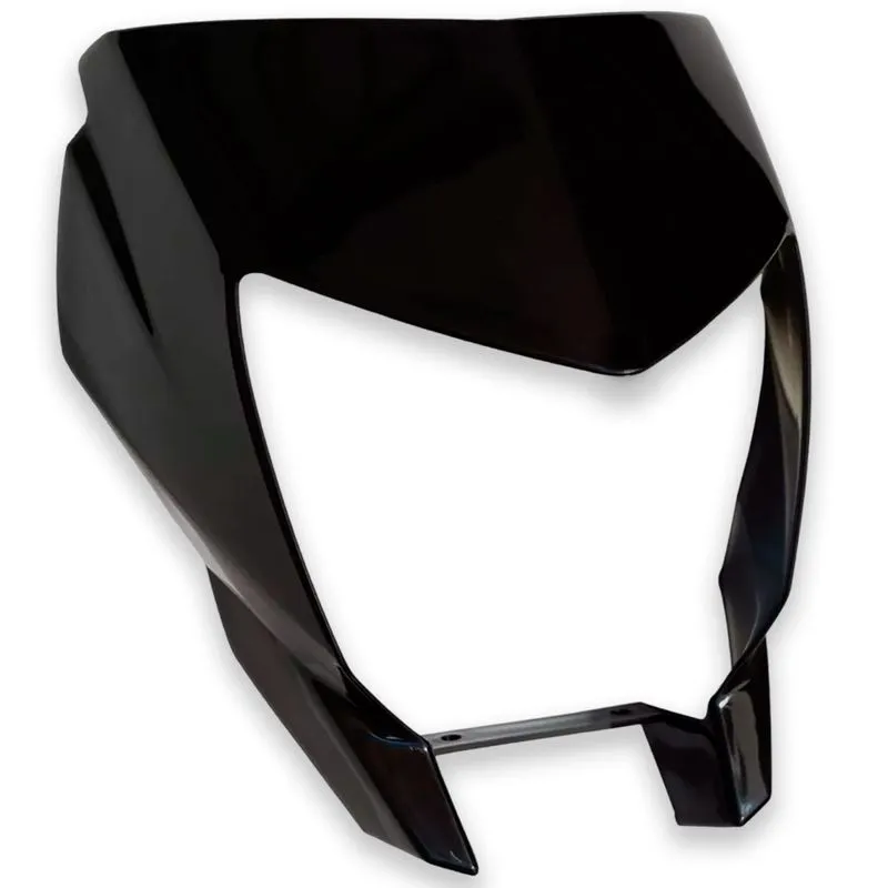 Carenagem Farol Xtz 250 Lander 2008 A 2016 Preto - Sportive