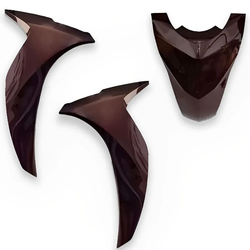 Bico Frontal Completo Biz 125 2021 A 2022 Marrom Perolizado