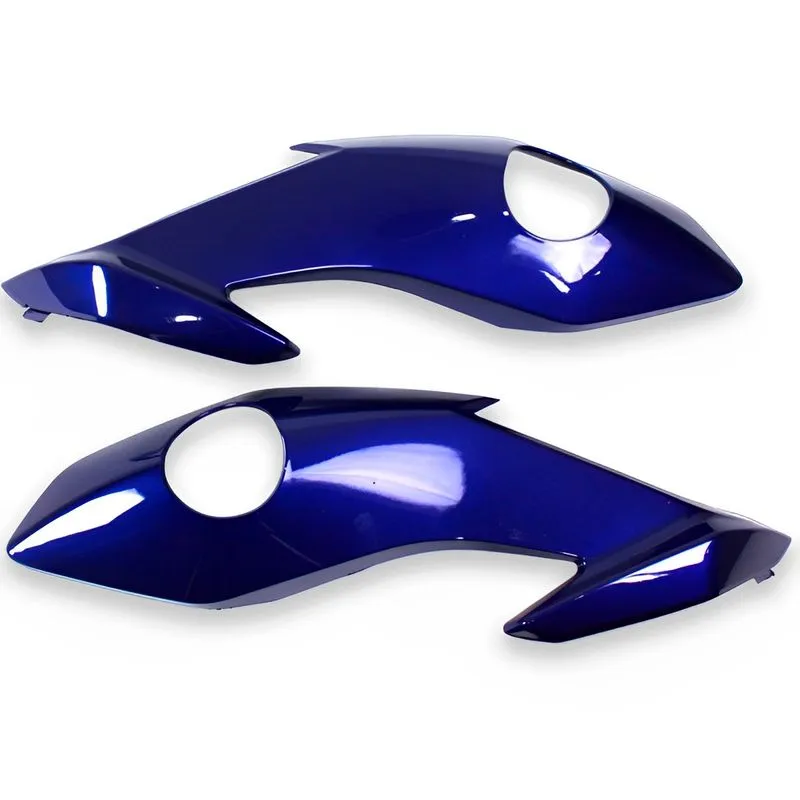 Carenagem Farol Lateral Fan 160 2022 Azul Perolizado