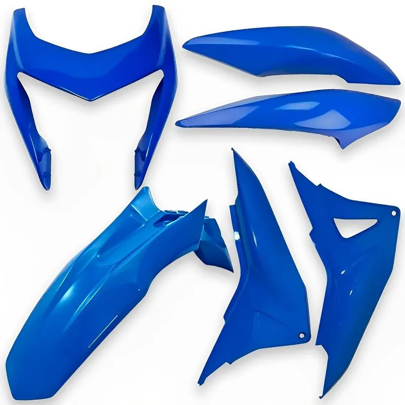 Kit Carenagem Completo NXR 160 Bros 2019 Azul