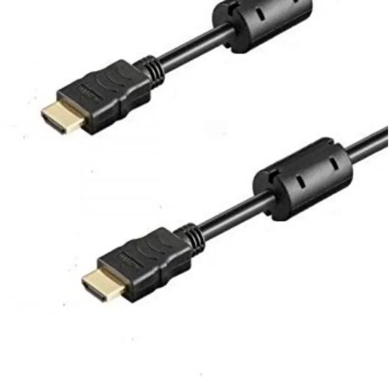 Cabo Hdmi 1.4 1080P 4k Hd 5,00 Metros Com FILTRO