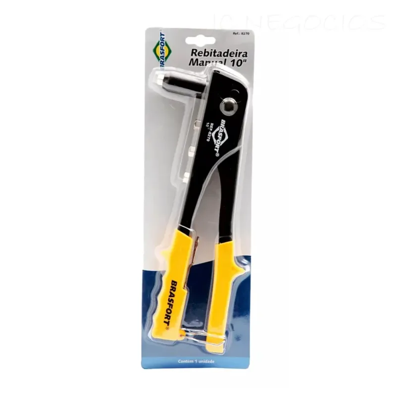 Alicate rebitador Brasfort 91/2 R8005