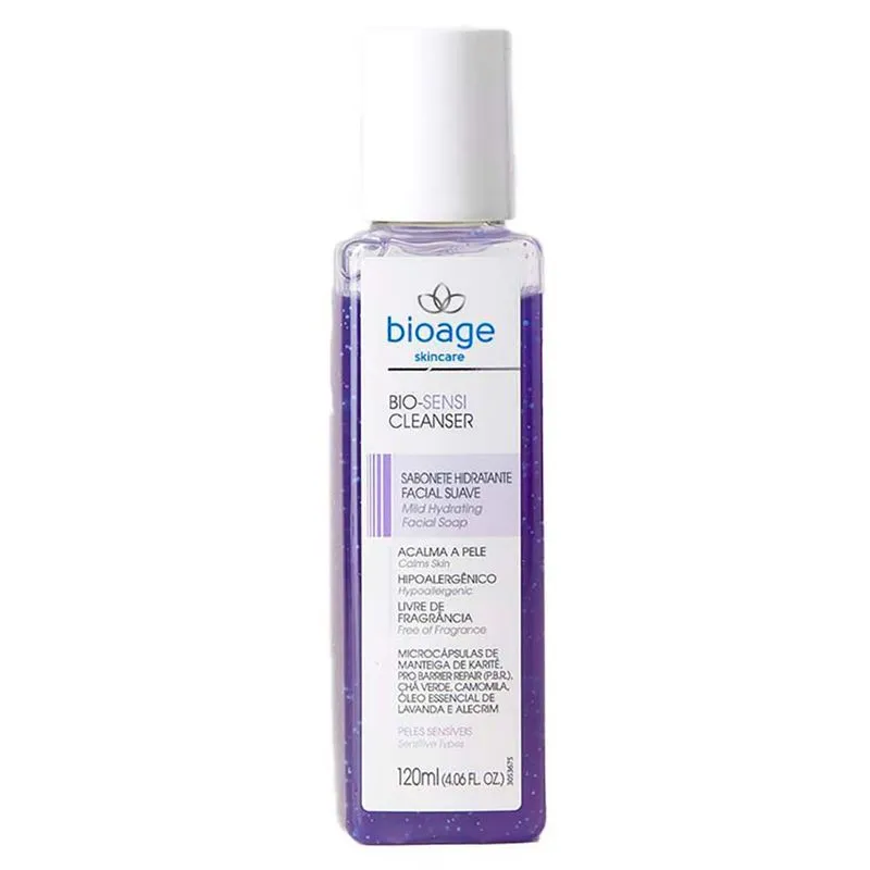 Sabonete Facial Bioage Bio-Sensi Cleanser 120ml