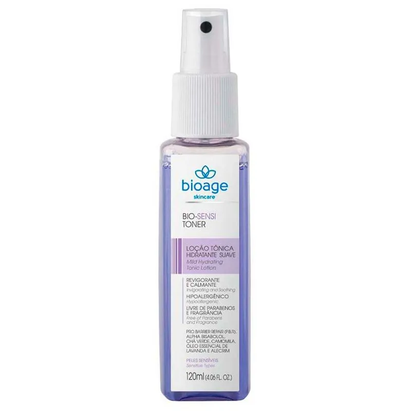 Tônico facial Bioage Bio-Sensi Toner 120ml