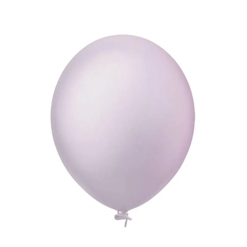 Balão Látex Rosa Bebê - 5 Polegadas - 50 Unidades