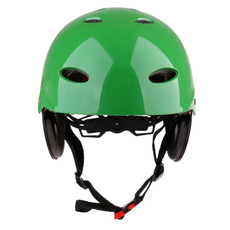 Esportes Aquáticos Wakeboard Caiaque Canoagem Capacete De Segurança Com Orelha
