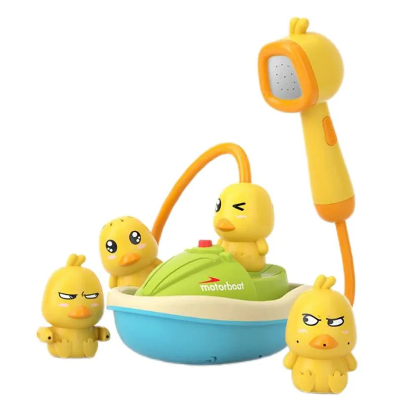 Brinquedo De Banho De Pato Brinquedos De Água Para Crianças Banheira Chuveiro Bathin