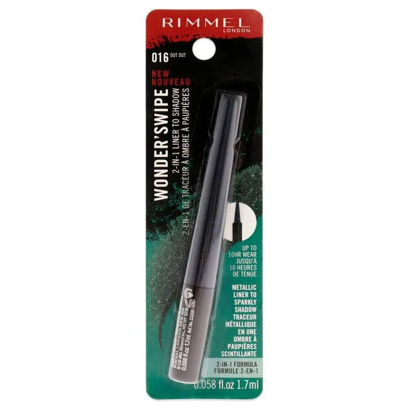 Rimmel London 1,7 Ml - Delineador Para Mulher