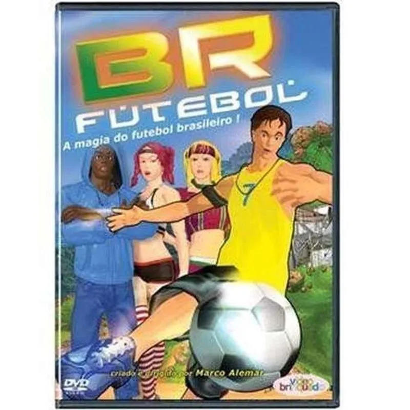 Dvd Br Futebol - A Magia Do Futebol Brasileiro