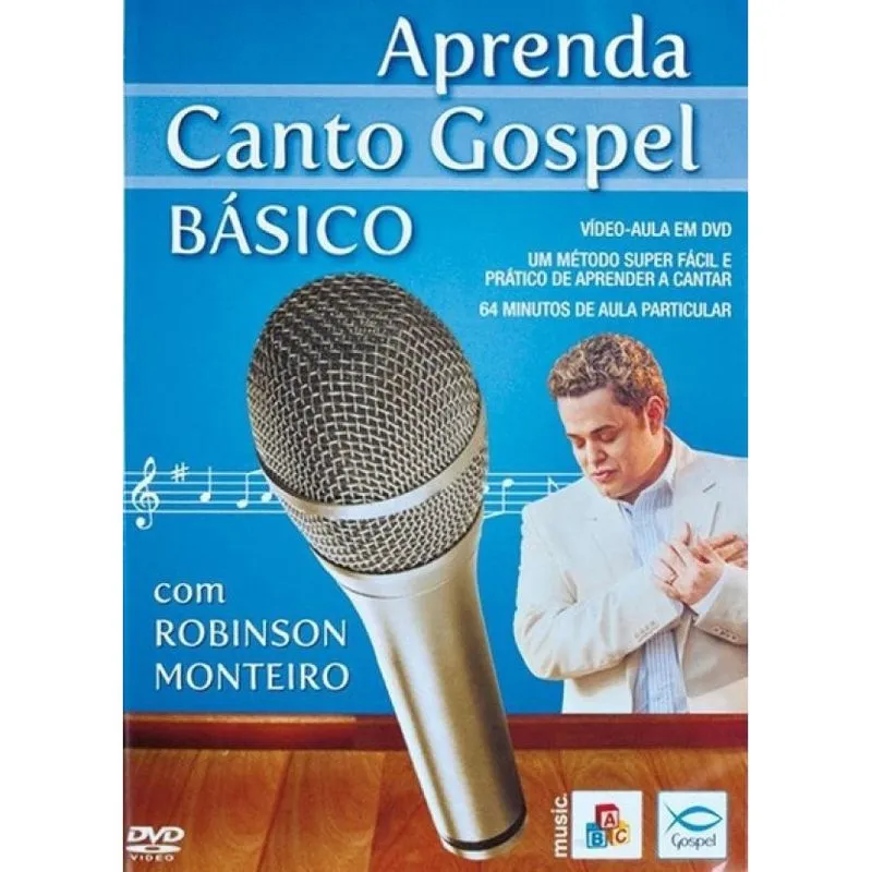 Dvd gospel canto basico music abc H31141